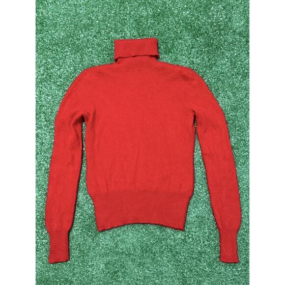 Peck & Peck Sweater Pure Cashmere Cowl Neck Long Sleeve Quite Luxury Women Sz M - Picture 1 of 5